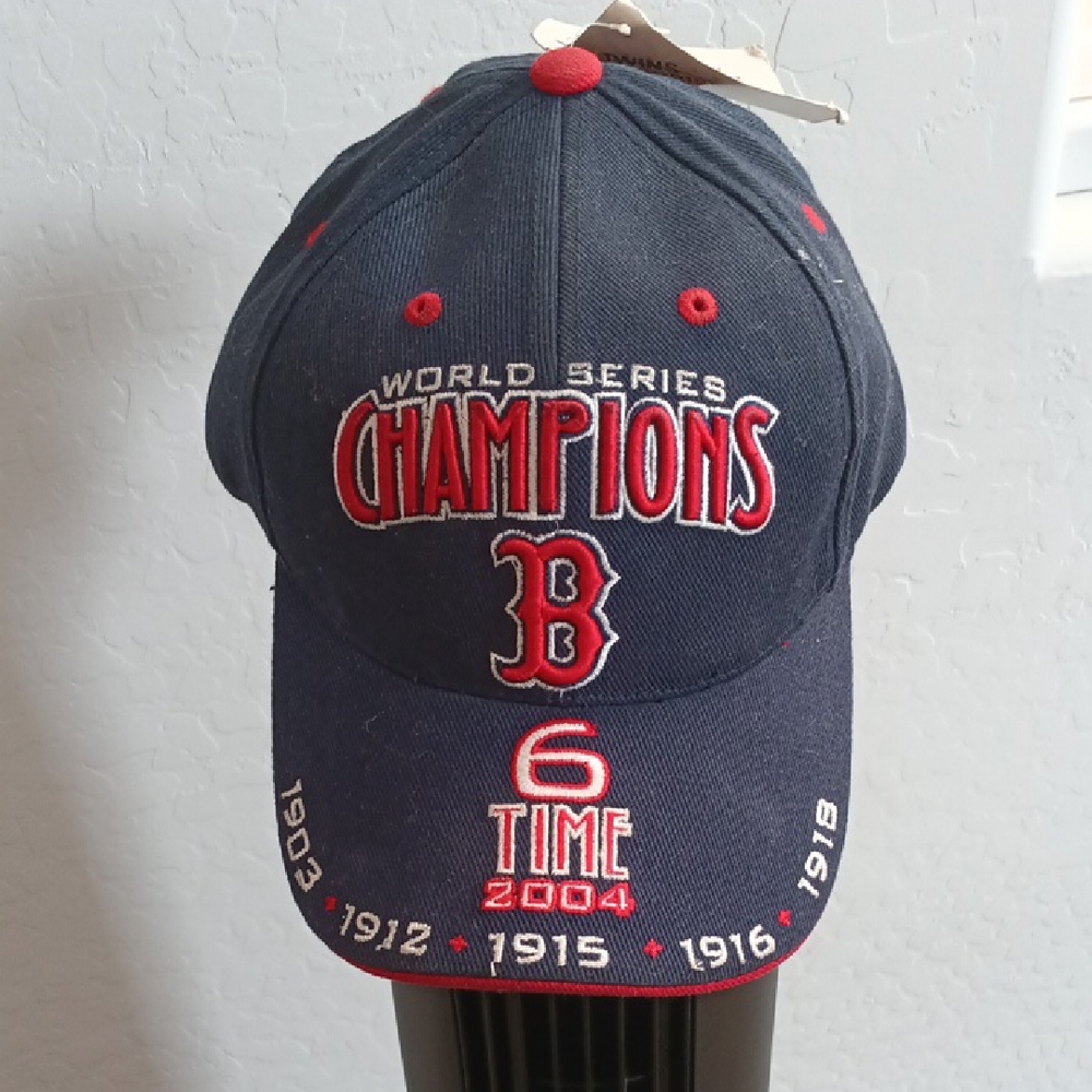 Genuine Merchandise Navy and Red Boston Champions Baseball Cap